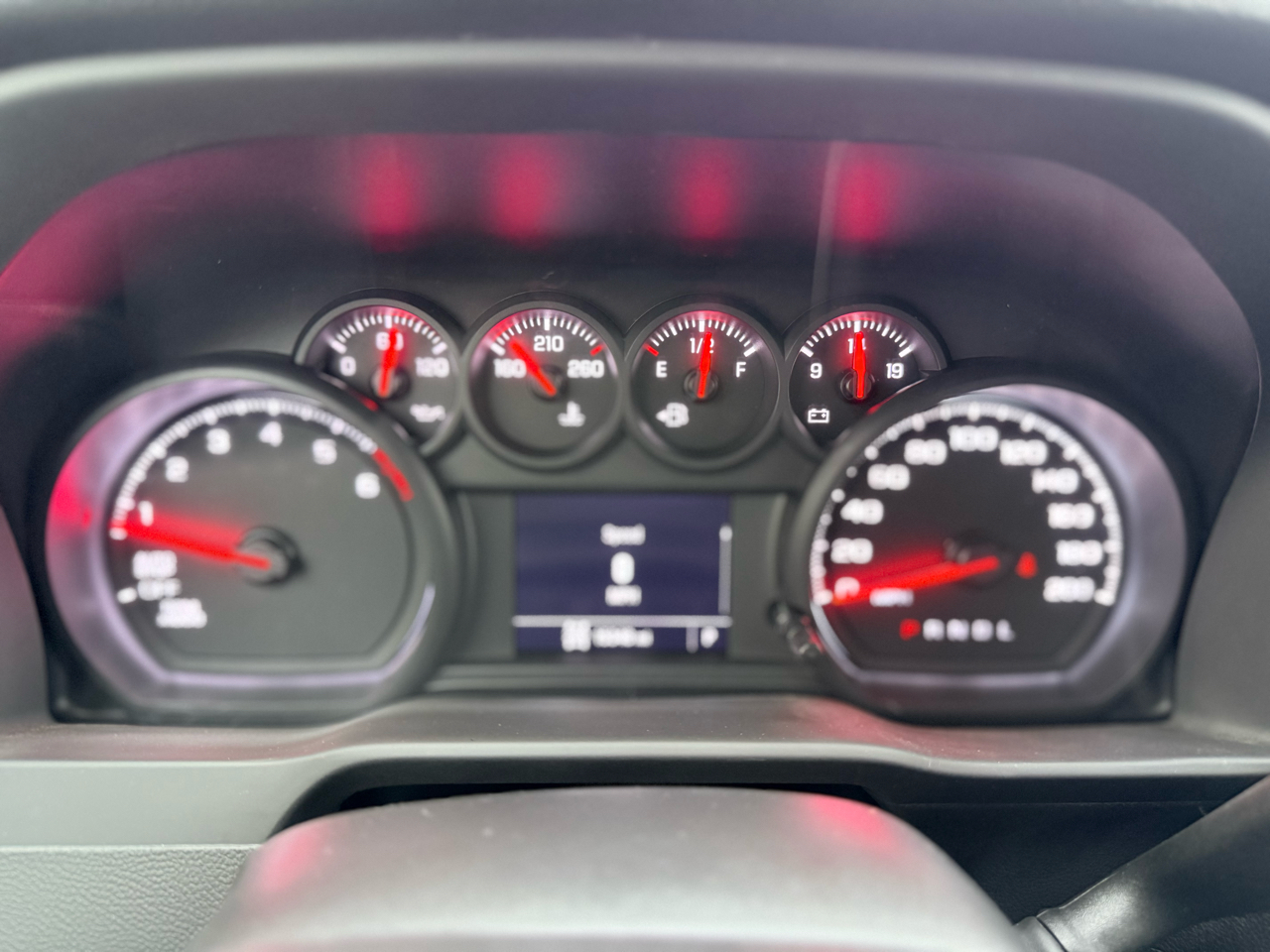 Chevrolet Silverado 1500 4WD Crew Cab 147" Work Truck 2023