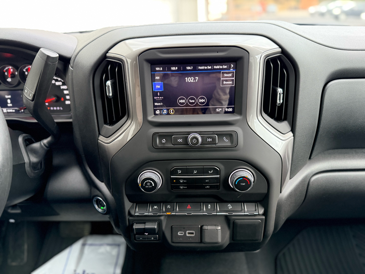 Chevrolet Silverado 1500 4WD Crew Cab 147" Work Truck 2023