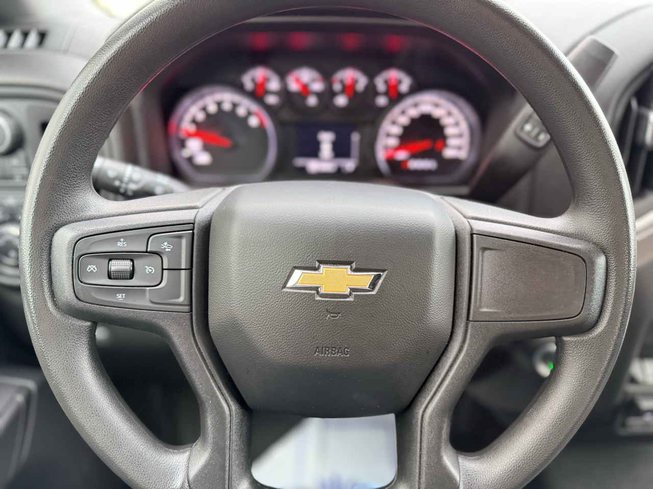 Chevrolet Silverado 1500 4WD Crew Cab 147" Work Truck 2023