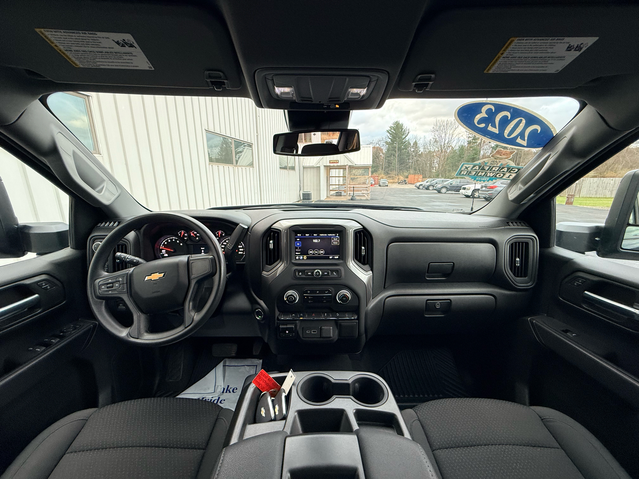 Chevrolet Silverado 1500 4WD Crew Cab 147" Work Truck 2023