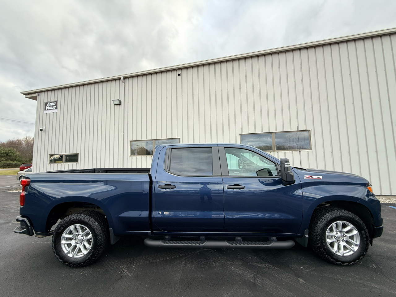 Chevrolet Silverado 1500 4WD Crew Cab 147" Work Truck 2023