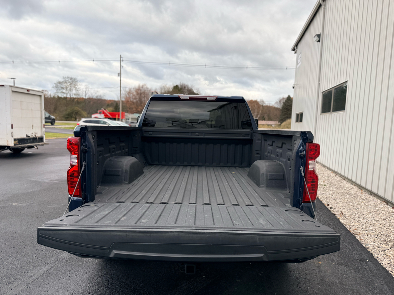 Chevrolet Silverado 1500 4WD Crew Cab 147" Work Truck 2023