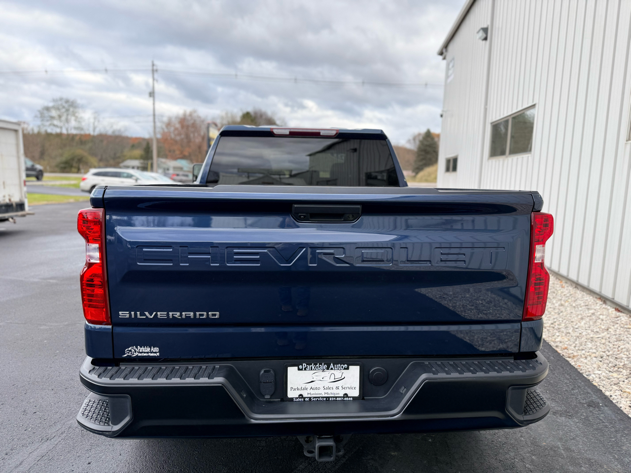 Chevrolet Silverado 1500 4WD Crew Cab 147" Work Truck 2023