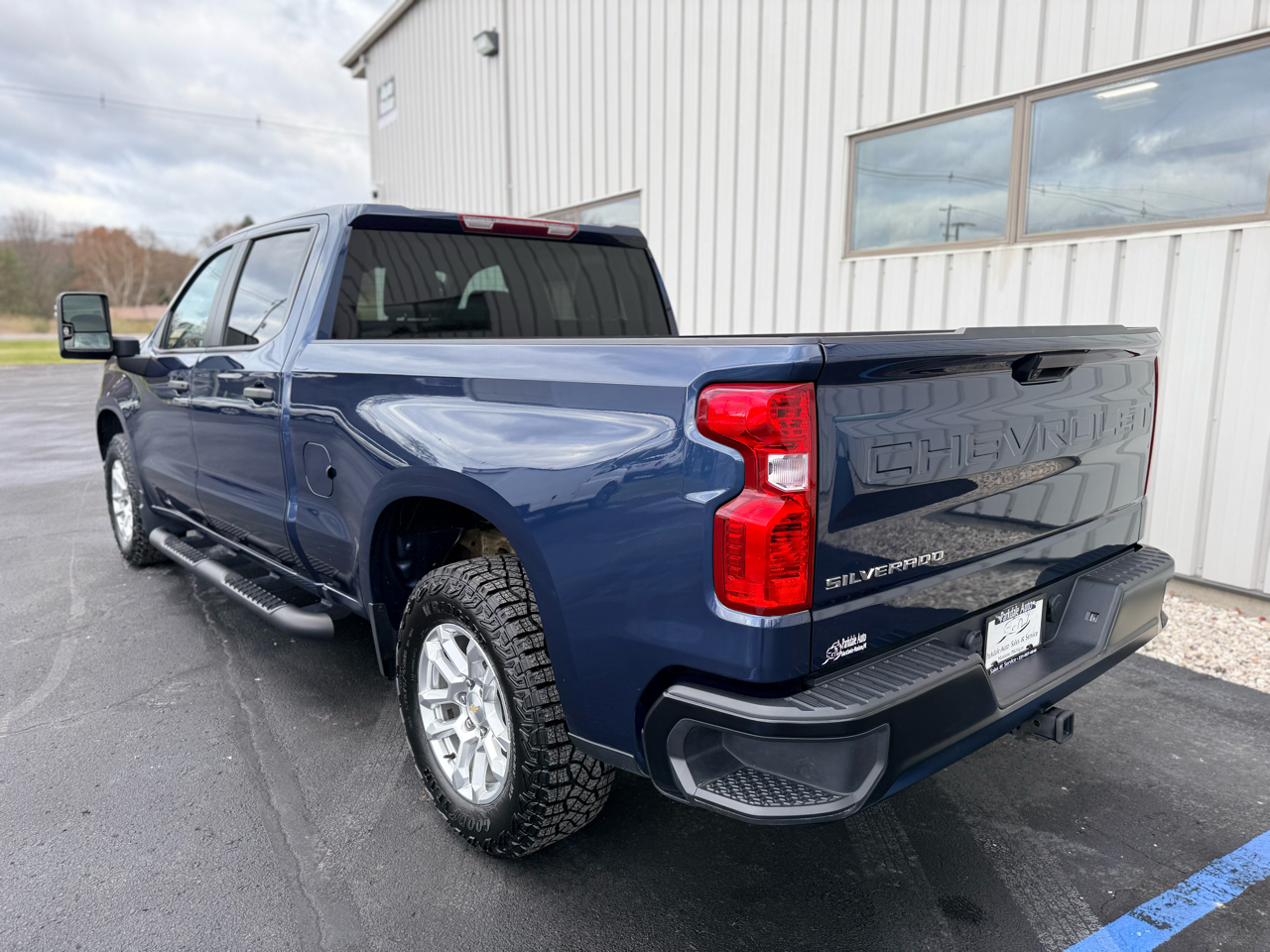 Chevrolet Silverado 1500 4WD Crew Cab 147" Work Truck 2023