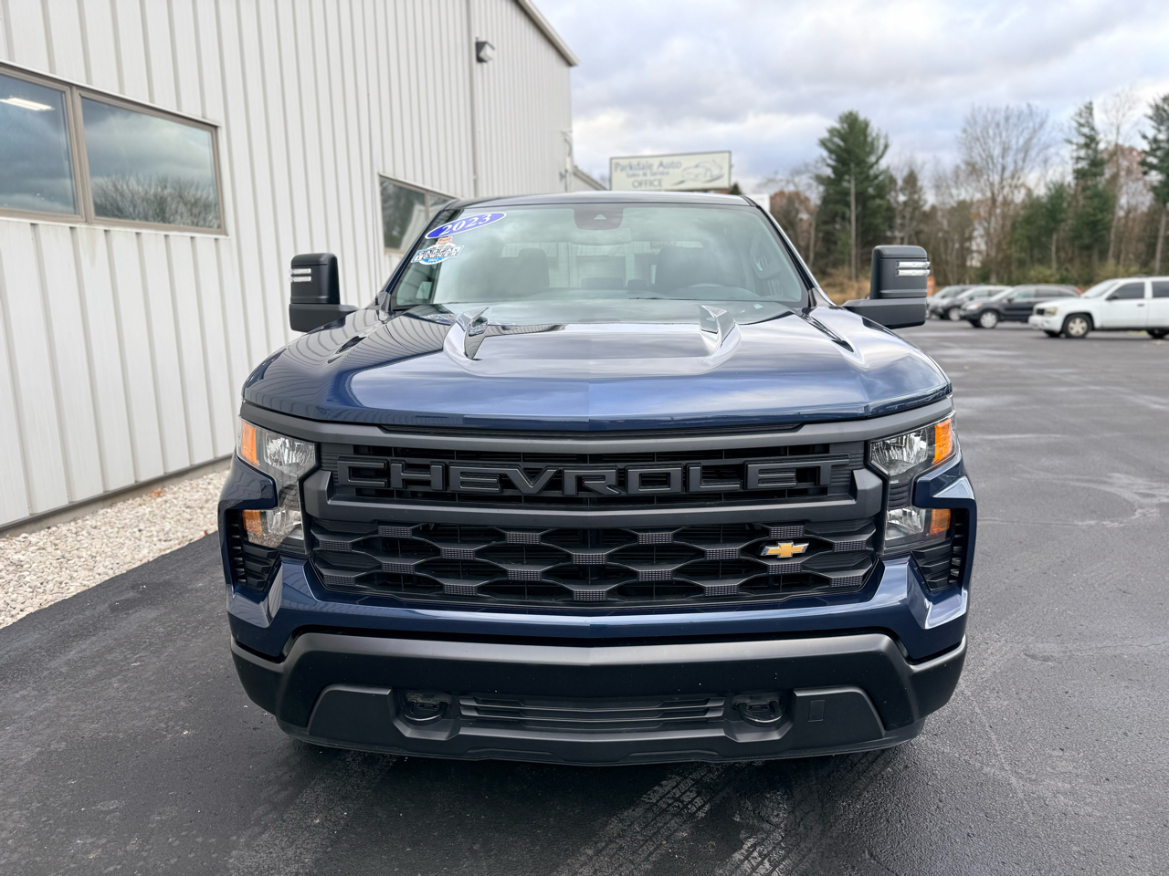 Chevrolet Silverado 1500 4WD Crew Cab 147" Work Truck 2023