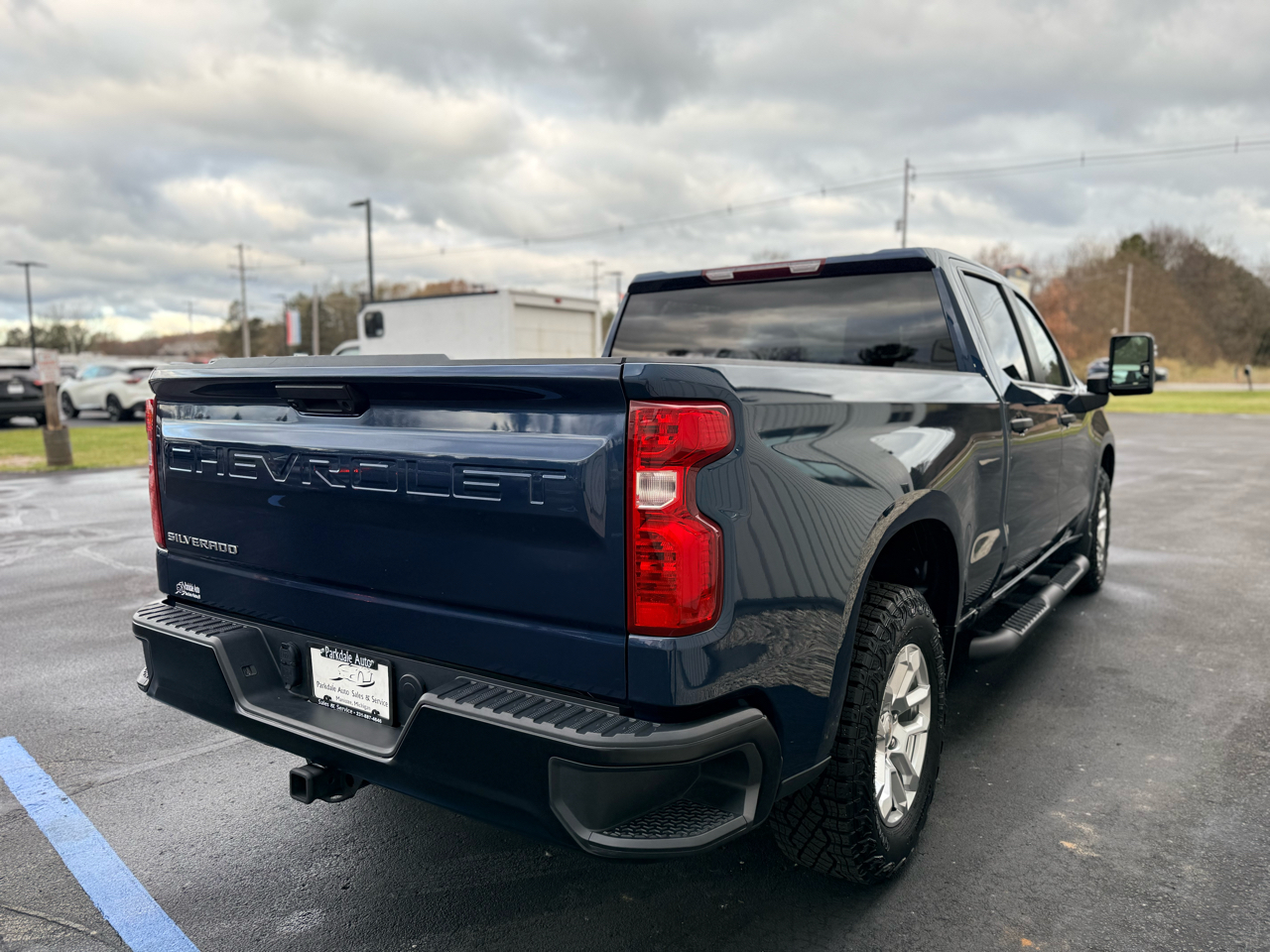 Chevrolet Silverado 1500 4WD Crew Cab 147" Work Truck 2023