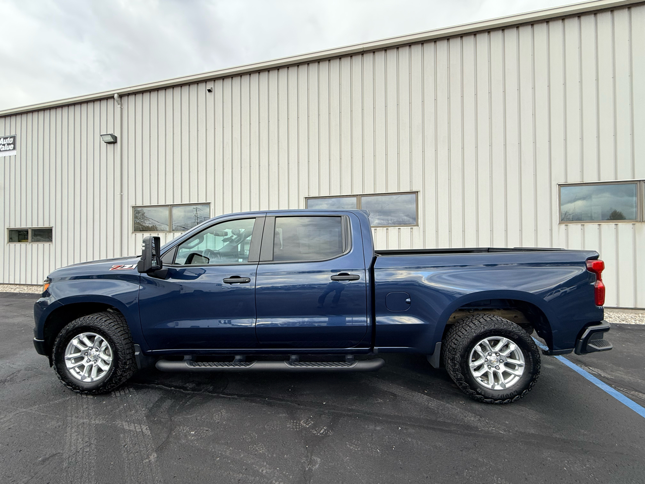 Chevrolet Silverado 1500 4WD Crew Cab 147" Work Truck 2023