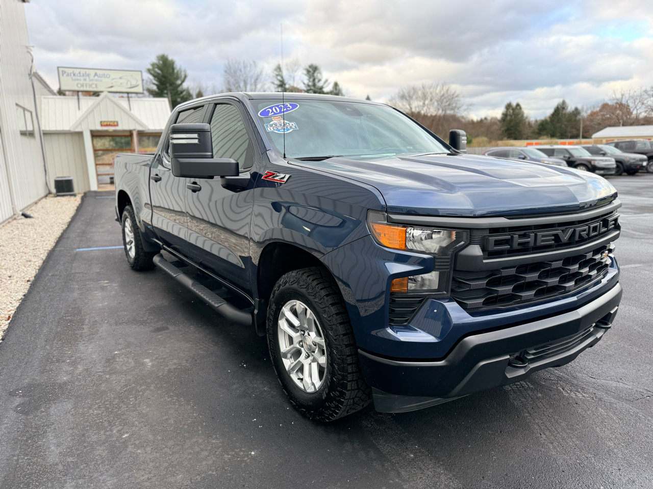 Chevrolet Silverado 1500 4WD Crew Cab 147" Work Truck 2023