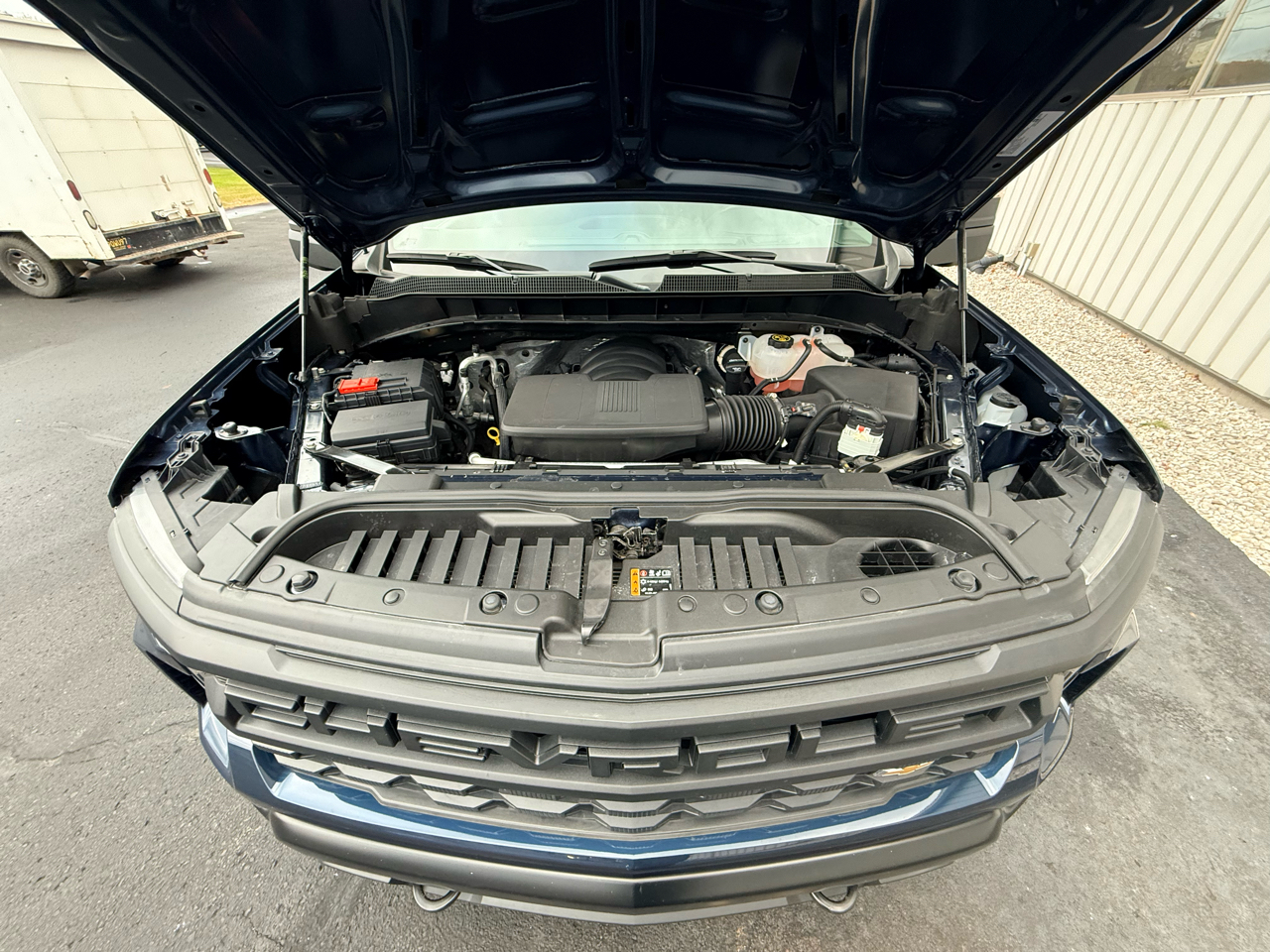 Chevrolet Silverado 1500 4WD Crew Cab 147" Work Truck 2023