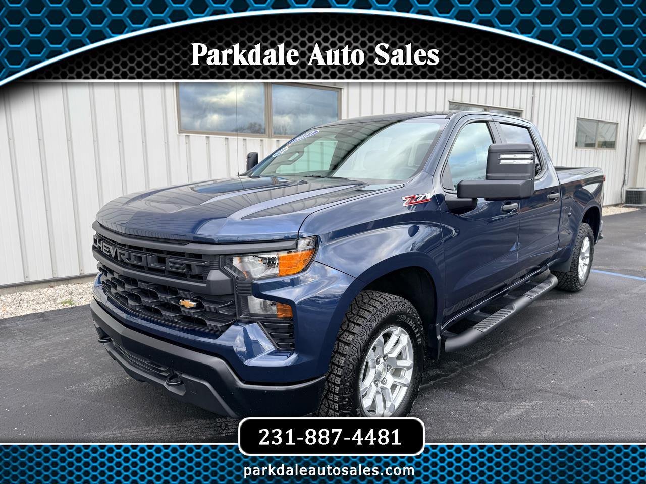 2023 Chevrolet Silverado 1500 4WD Crew Cab 147" Work Truck