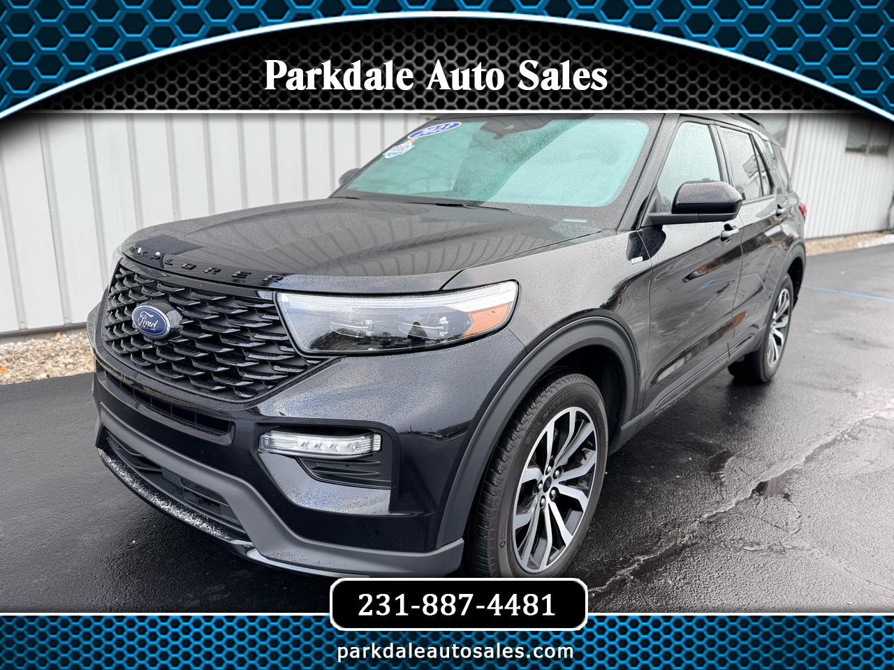 2023 Ford Explorer ST-Line 4WD