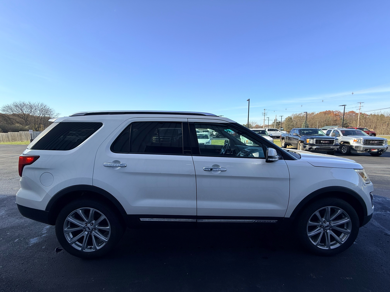 Ford Explorer 4WD 4dr Limited 2016