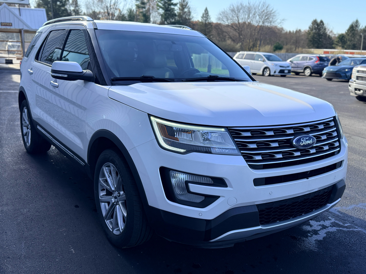 Ford Explorer 4WD 4dr Limited 2016
