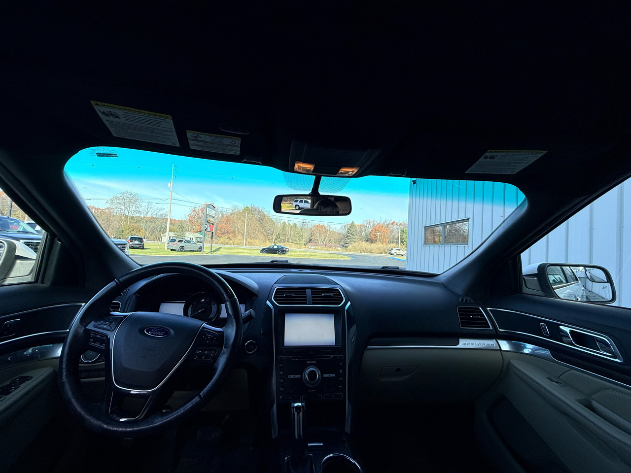 Ford Explorer 4WD 4dr Limited 2016