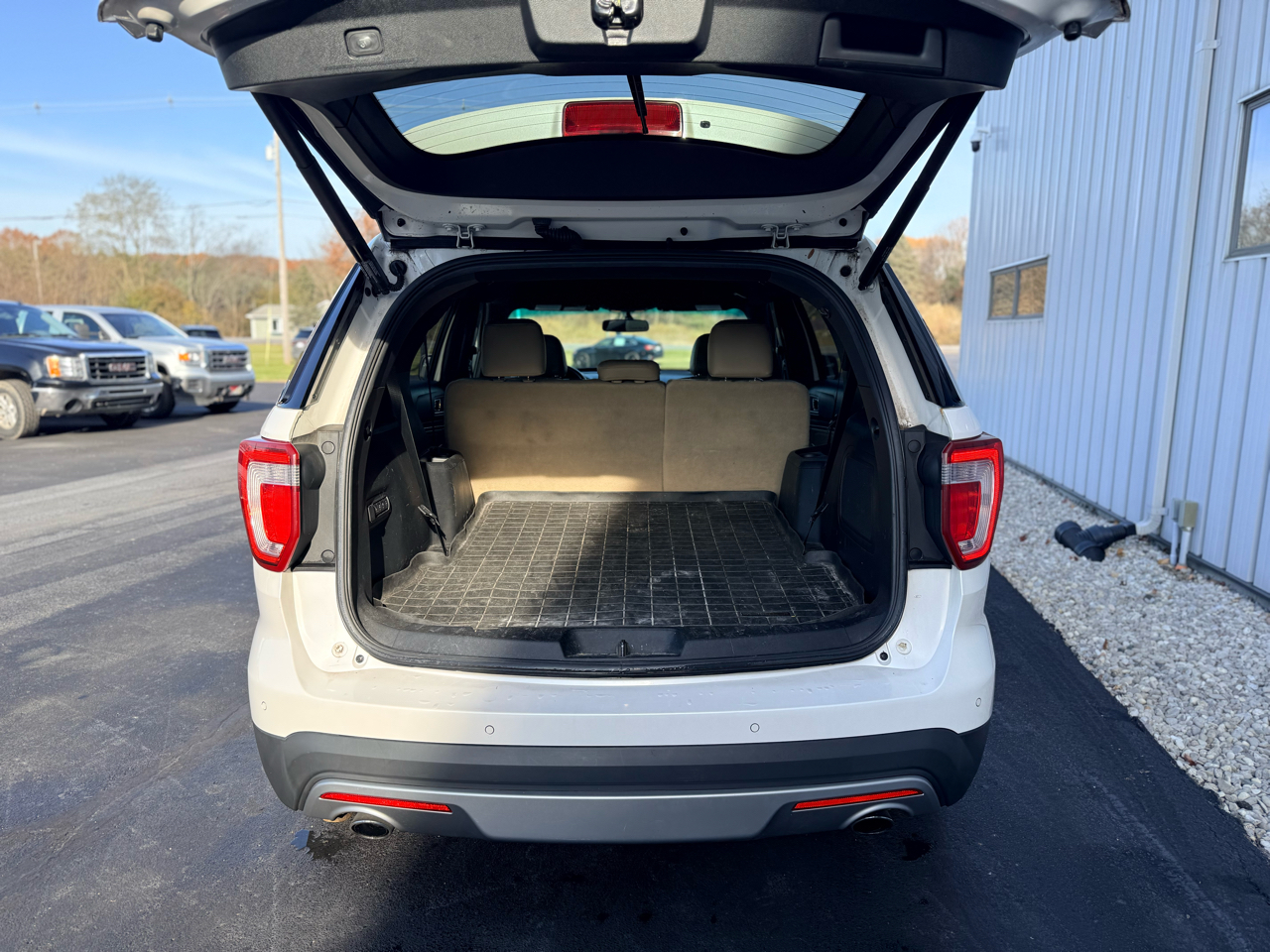 Ford Explorer 4WD 4dr Limited 2016