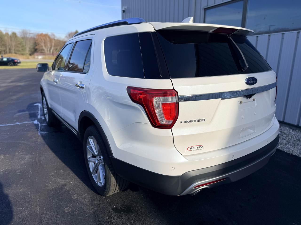 Ford Explorer 4WD 4dr Limited 2016