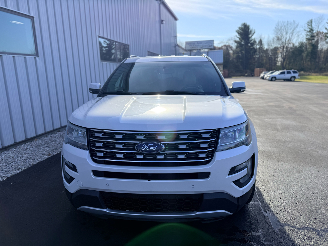Ford Explorer 4WD 4dr Limited 2016