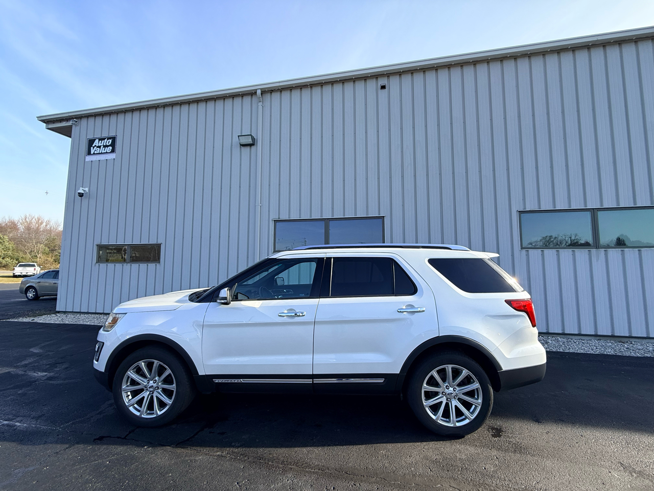Ford Explorer 4WD 4dr Limited 2016
