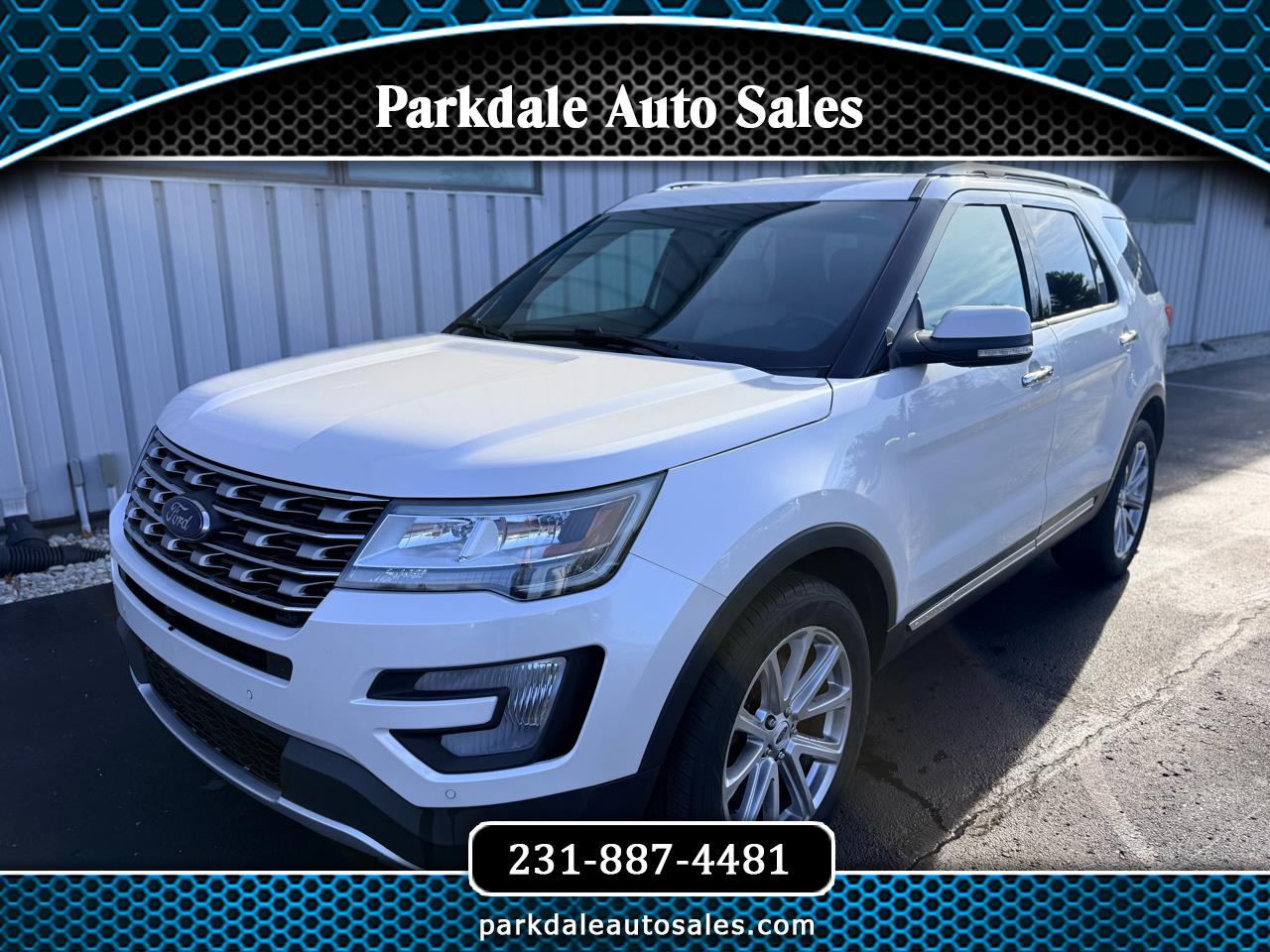 2016 Ford Explorer 4WD 4dr Limited