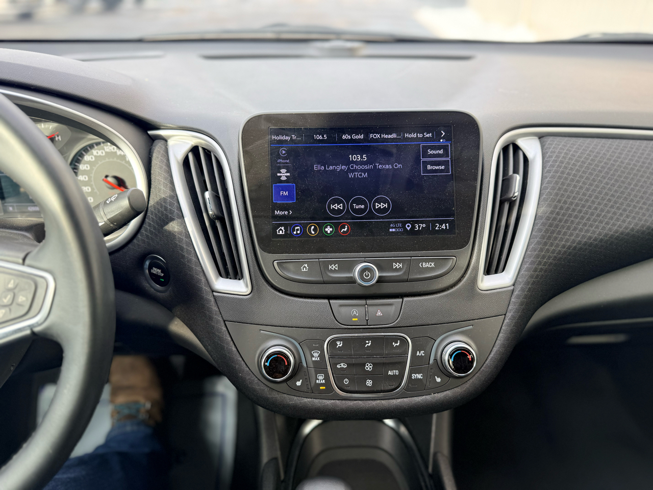 Chevrolet Malibu 4dr Sdn 1LT 2023