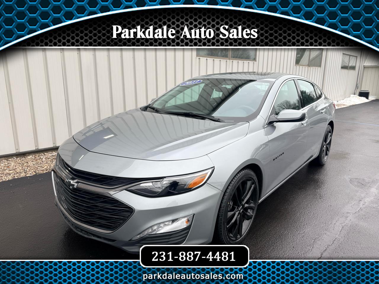 2023 Chevrolet Malibu 4dr Sdn 1LT