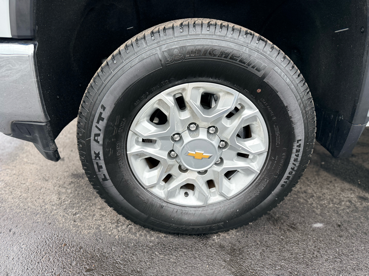 Chevrolet Silverado 2500HD 4WD Double Cab 149" LT 2023