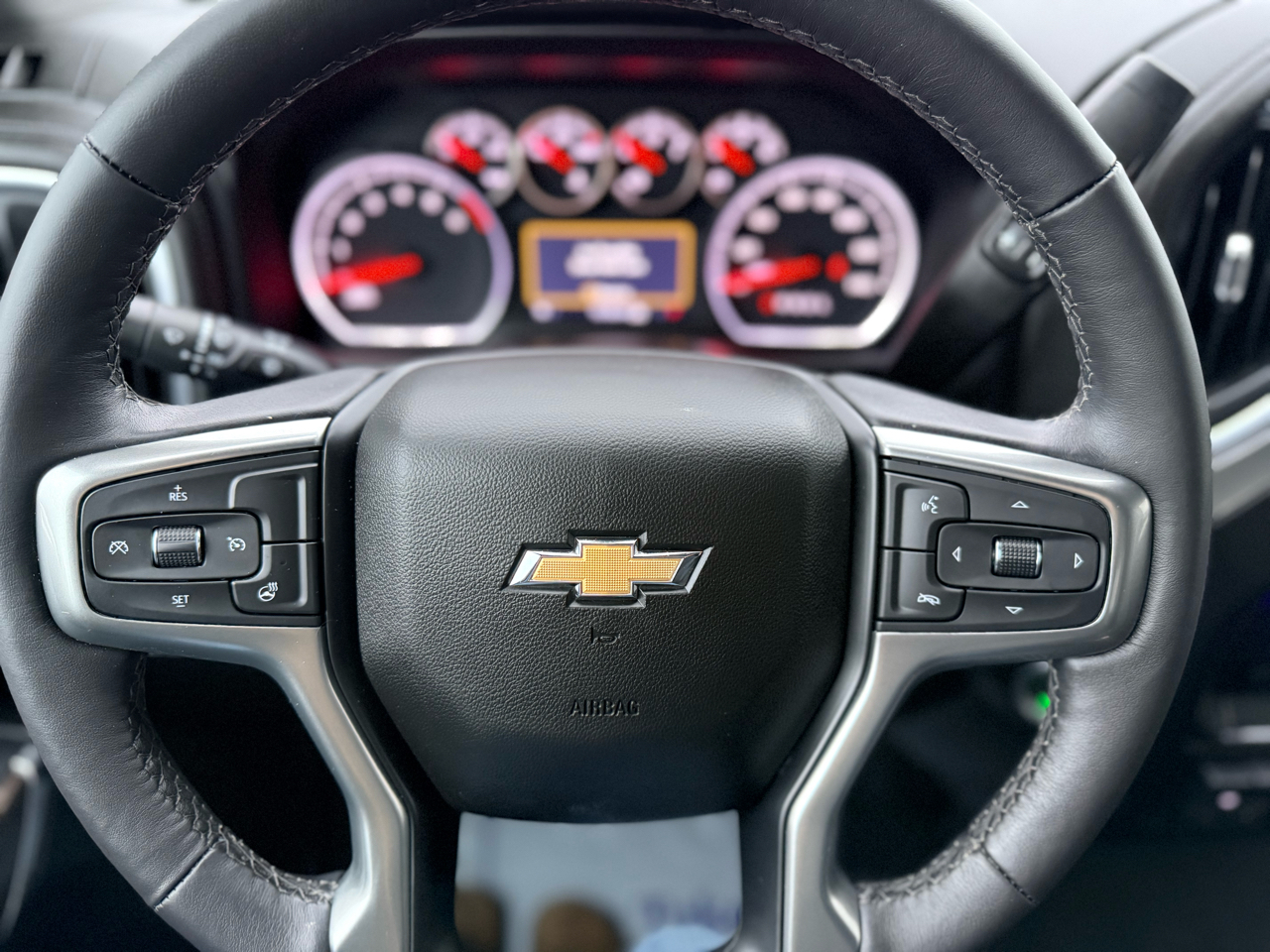 Chevrolet Silverado 2500HD 4WD Double Cab 149" LT 2023