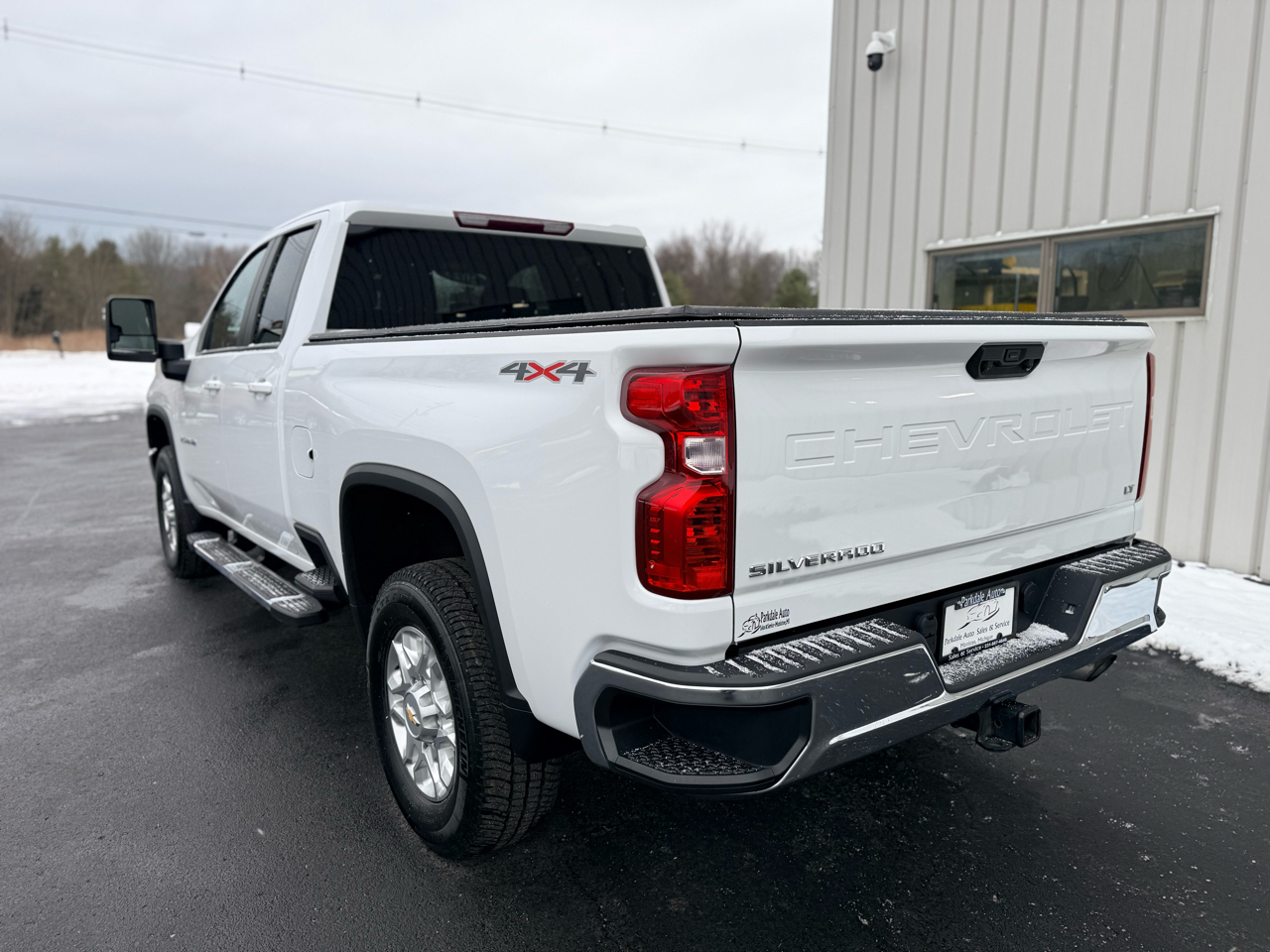 Chevrolet Silverado 2500HD 4WD Double Cab 149" LT 2023
