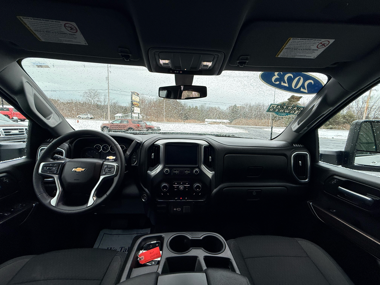 Chevrolet Silverado 2500HD 4WD Double Cab 149" LT 2023