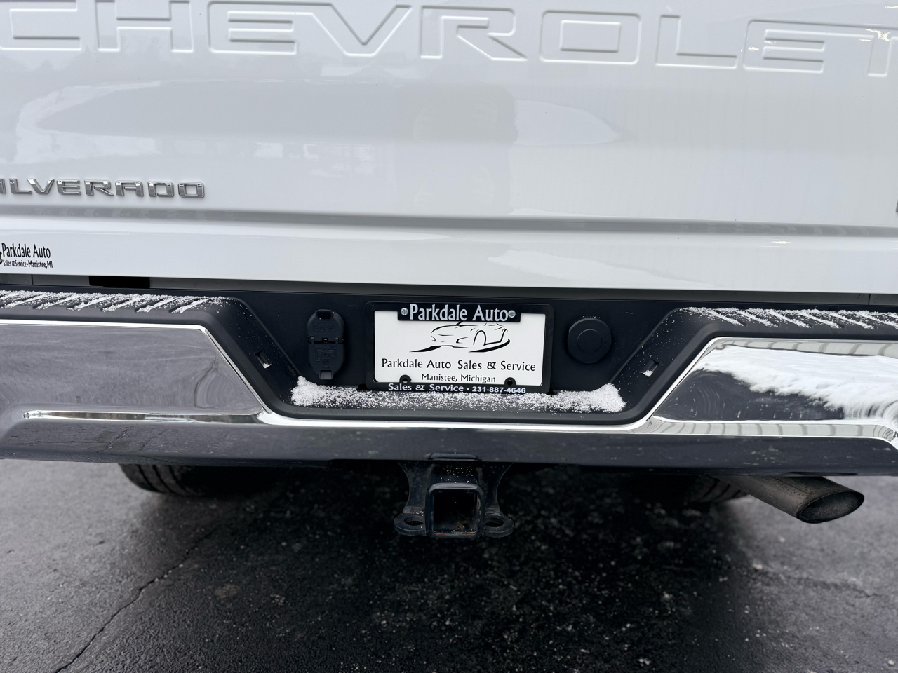 Chevrolet Silverado 2500HD 4WD Double Cab 149" LT 2023