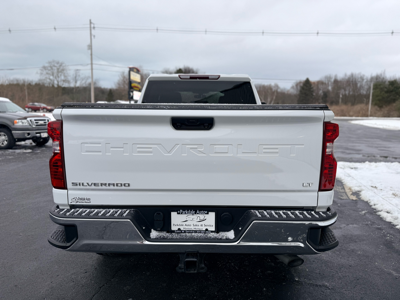 Chevrolet Silverado 2500HD 4WD Double Cab 149" LT 2023