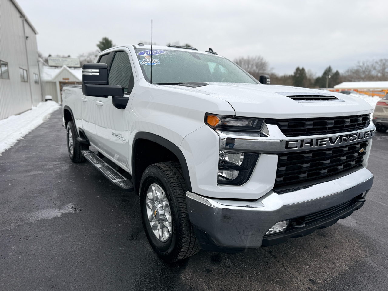 Chevrolet Silverado 2500HD 4WD Double Cab 149" LT 2023