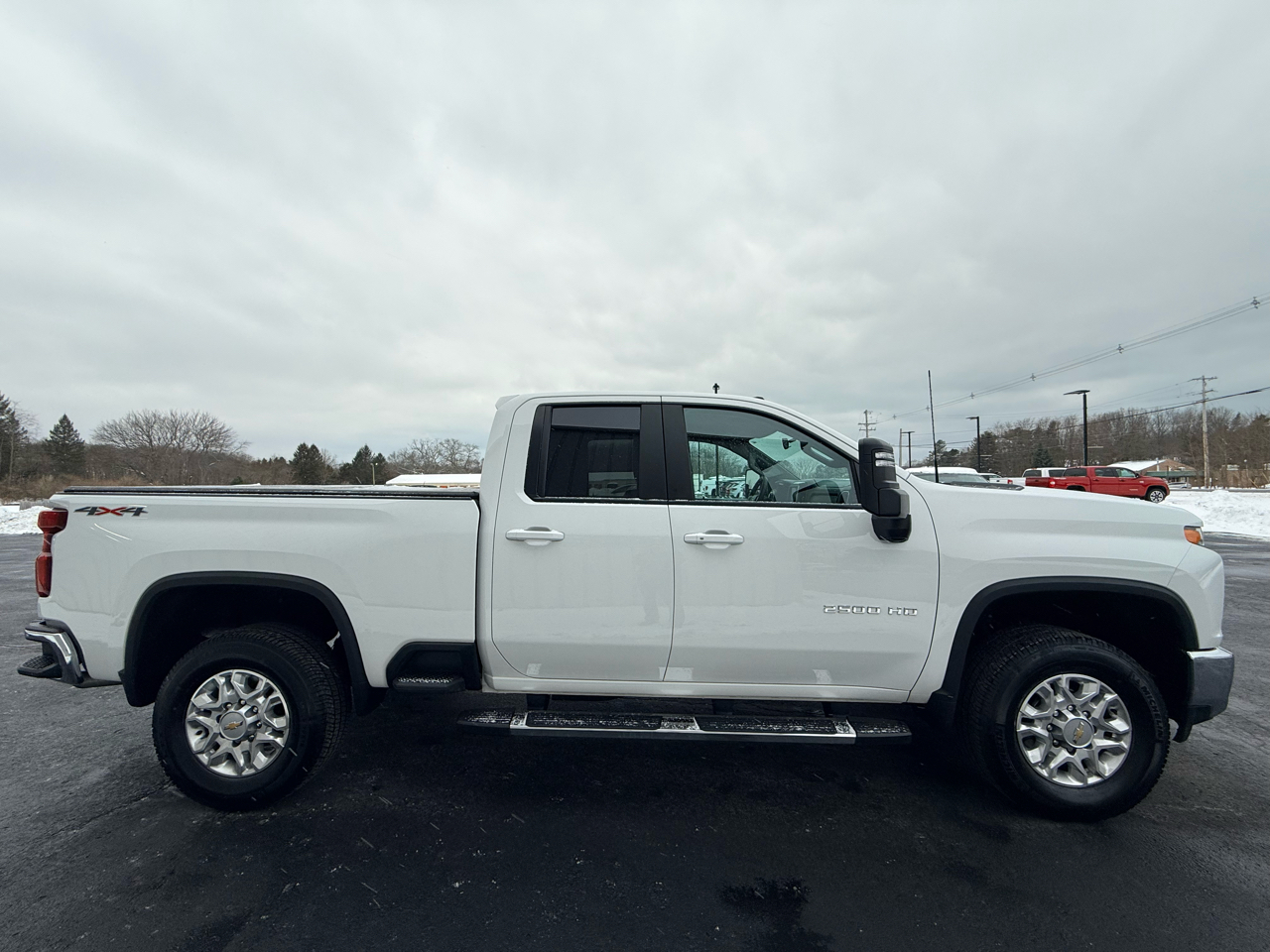 Chevrolet Silverado 2500HD 4WD Double Cab 149" LT 2023