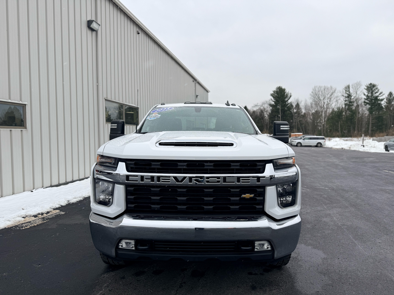 Chevrolet Silverado 2500HD 4WD Double Cab 149" LT 2023