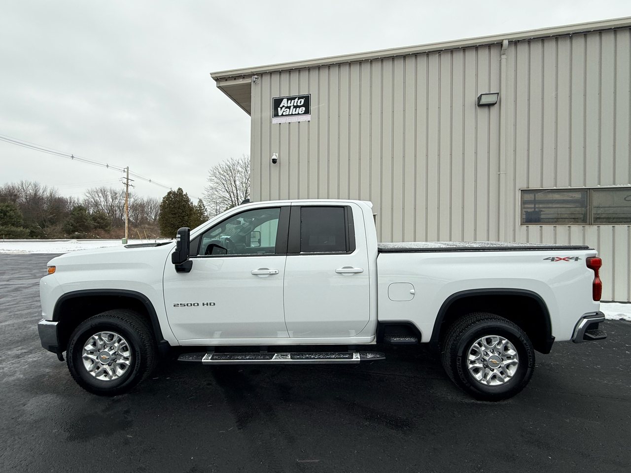 Chevrolet Silverado 2500HD 4WD Double Cab 149" LT 2023