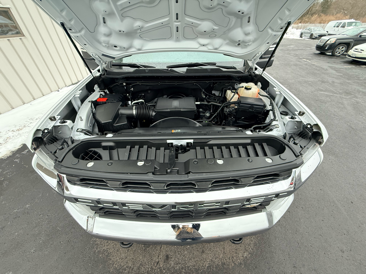 Chevrolet Silverado 2500HD 4WD Double Cab 149" LT 2023