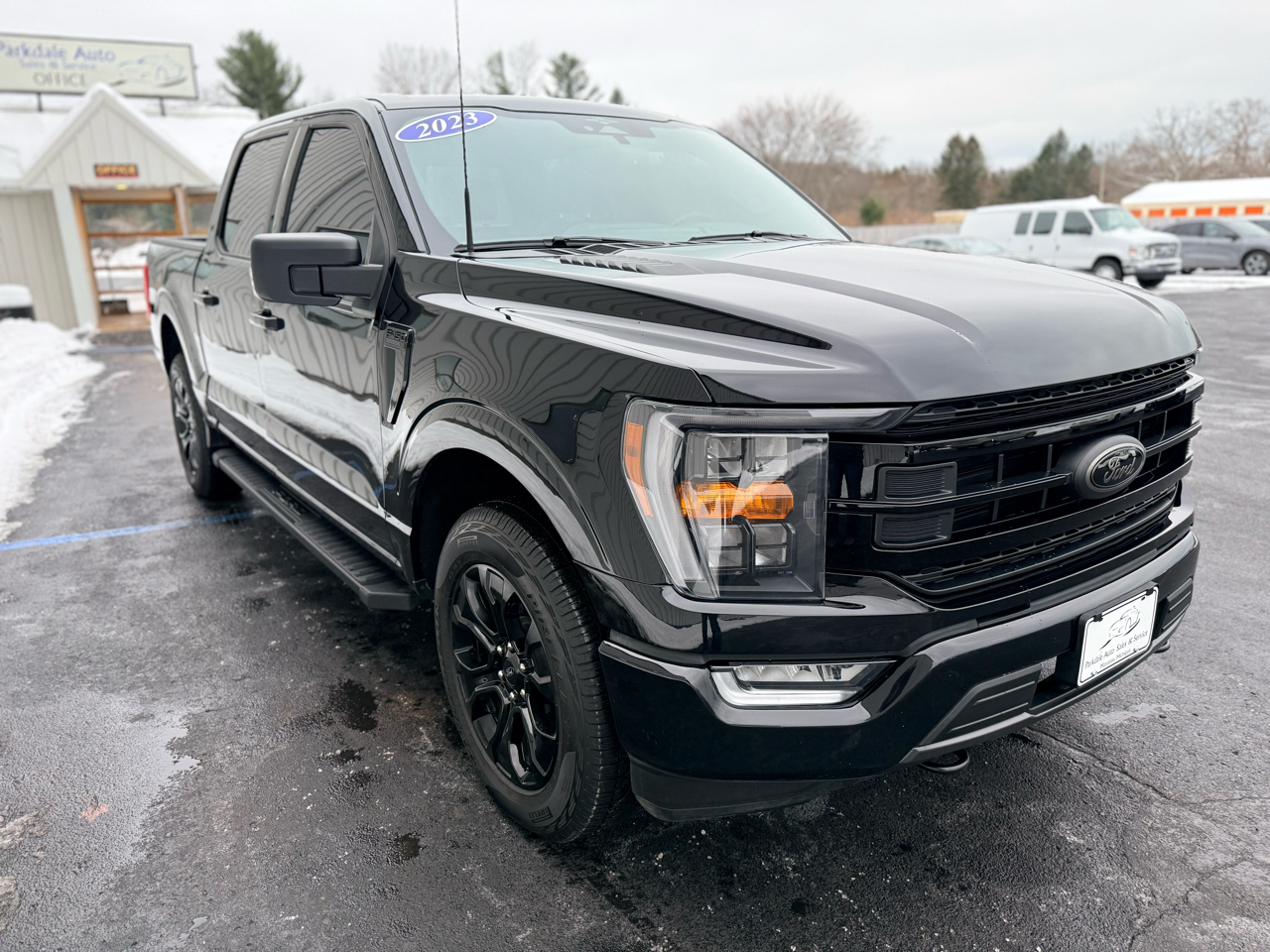 Ford F-150 XLT 4WD SuperCrew 5.5' Box 2023