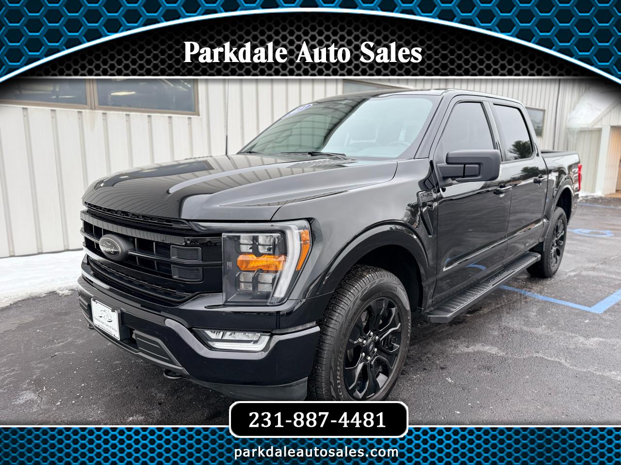 2023 Ford F-150 XLT 4WD SuperCrew 5.5' Box