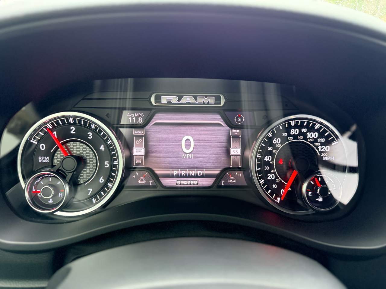 RAM 2500 Big Horn 4x4 Crew Cab 6'4" Box 2019