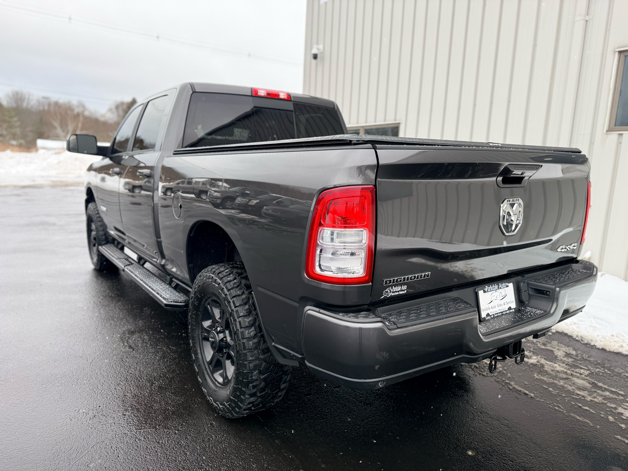 RAM 2500 Big Horn 4x4 Crew Cab 6'4" Box 2019