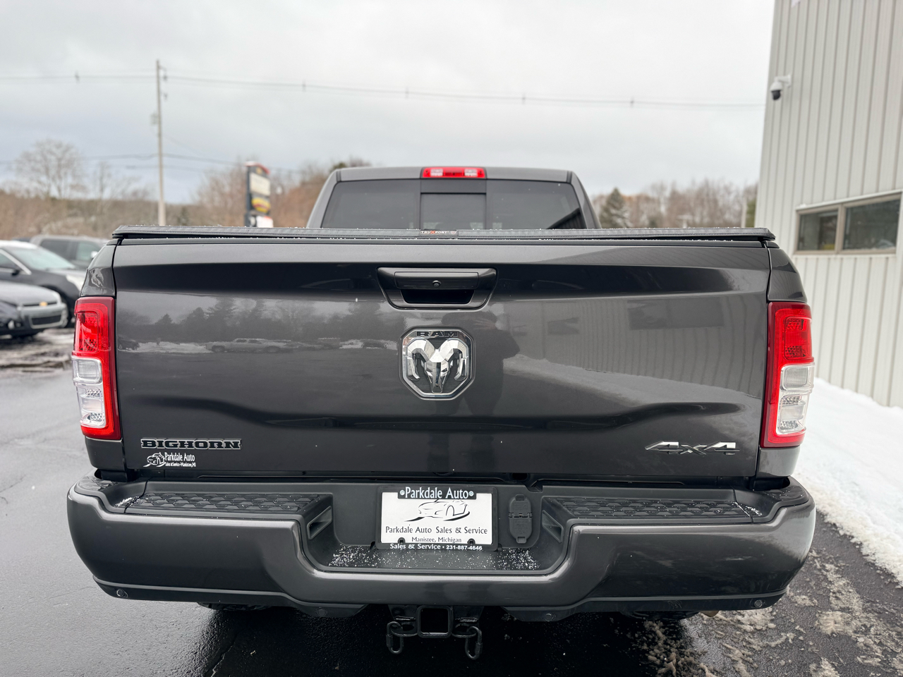 RAM 2500 Big Horn 4x4 Crew Cab 6'4" Box 2019
