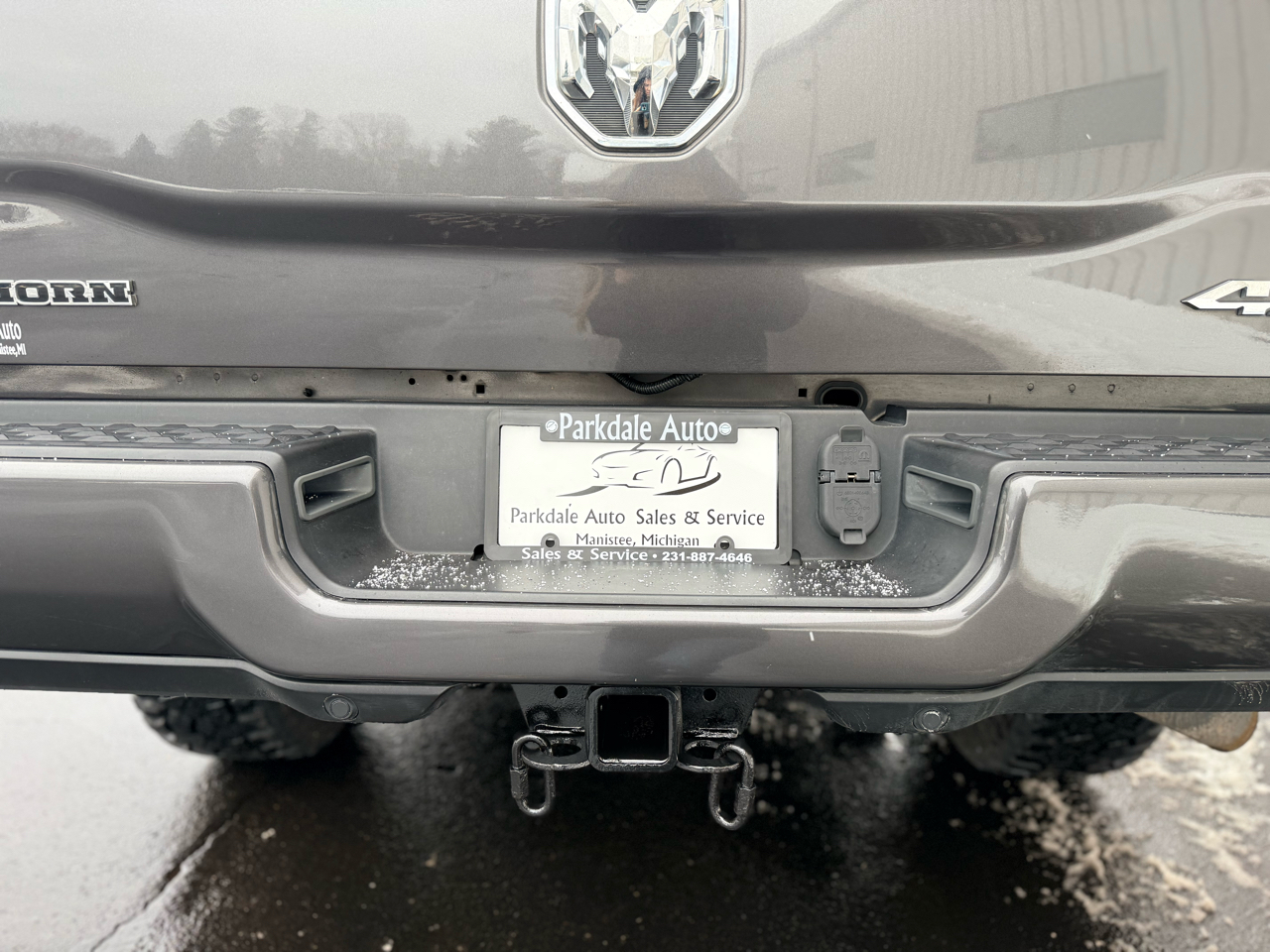 RAM 2500 Big Horn 4x4 Crew Cab 6'4" Box 2019