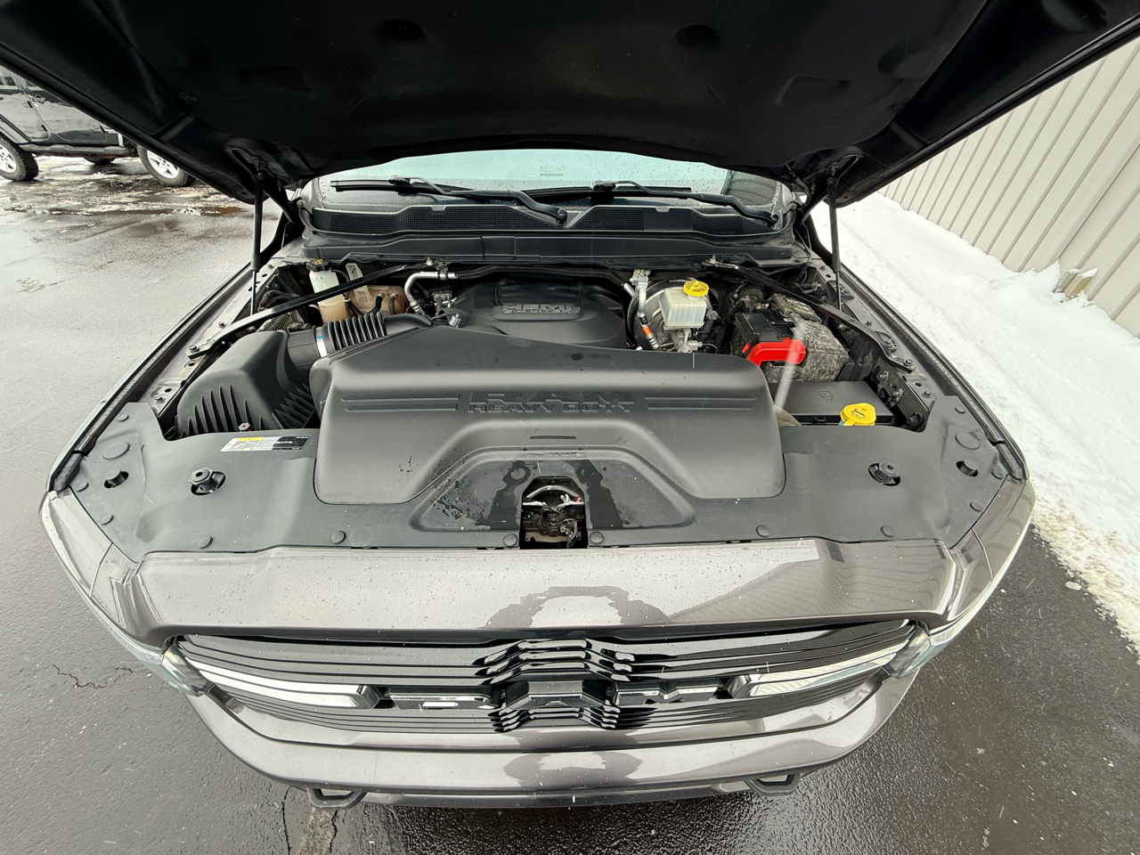 RAM 2500 Big Horn 4x4 Crew Cab 6'4" Box 2019