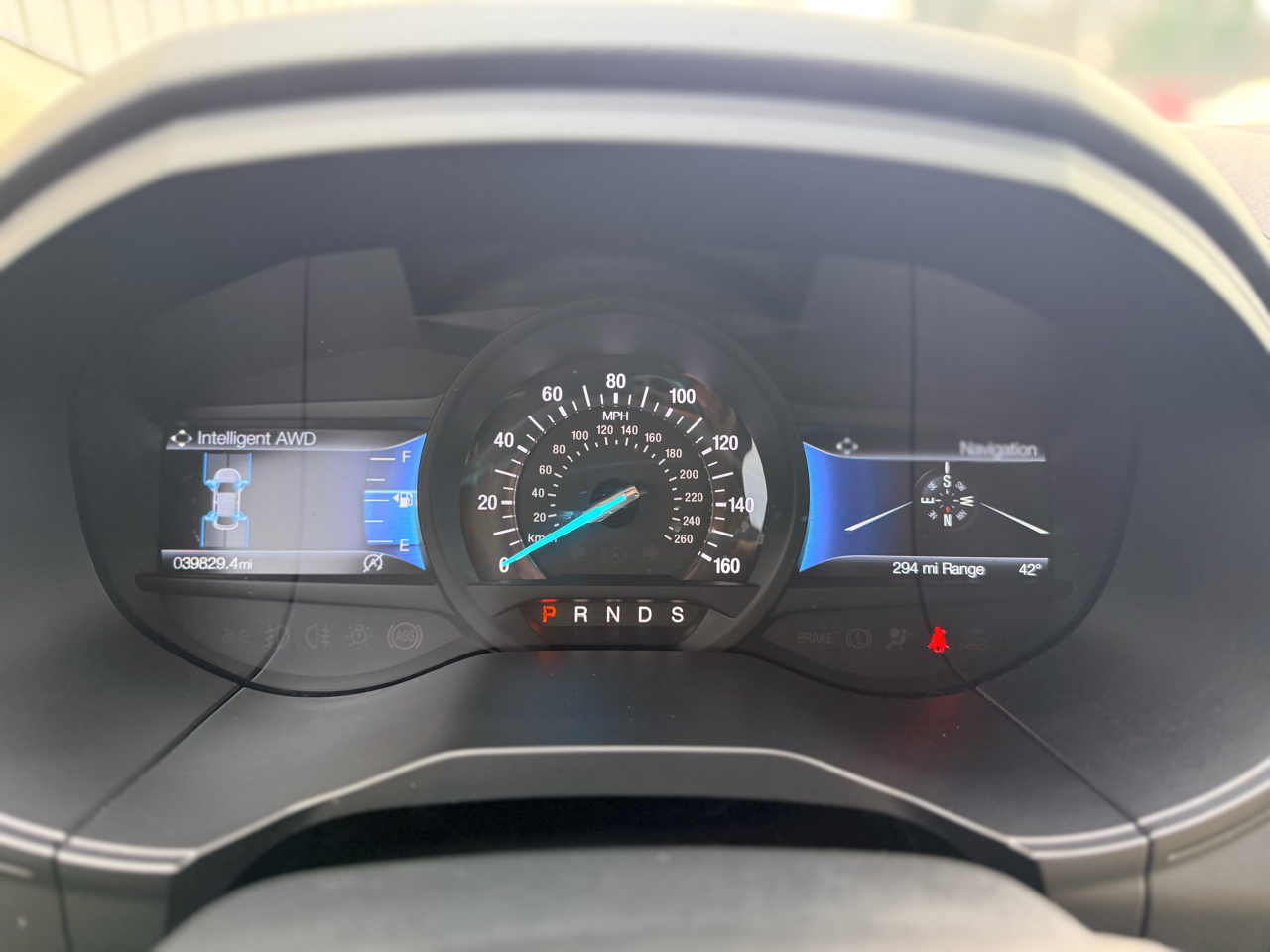 Ford Edge SEL AWD 2024