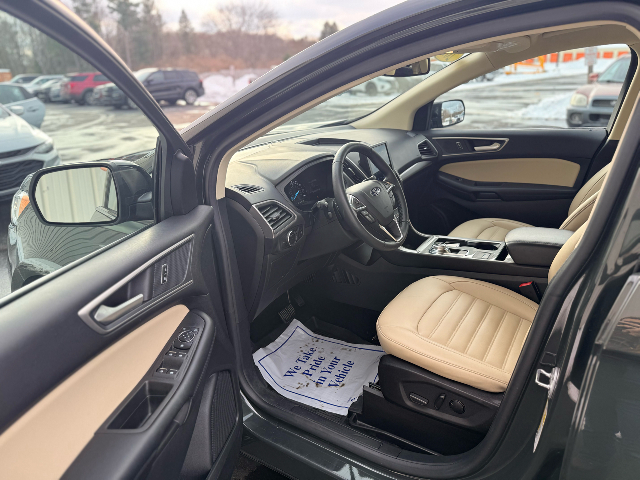 Ford Edge SEL AWD 2024