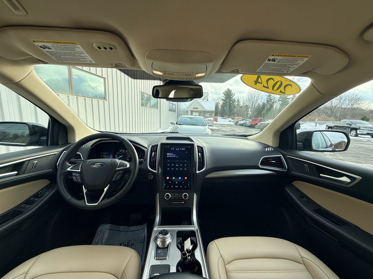 Ford Edge SEL AWD 2024