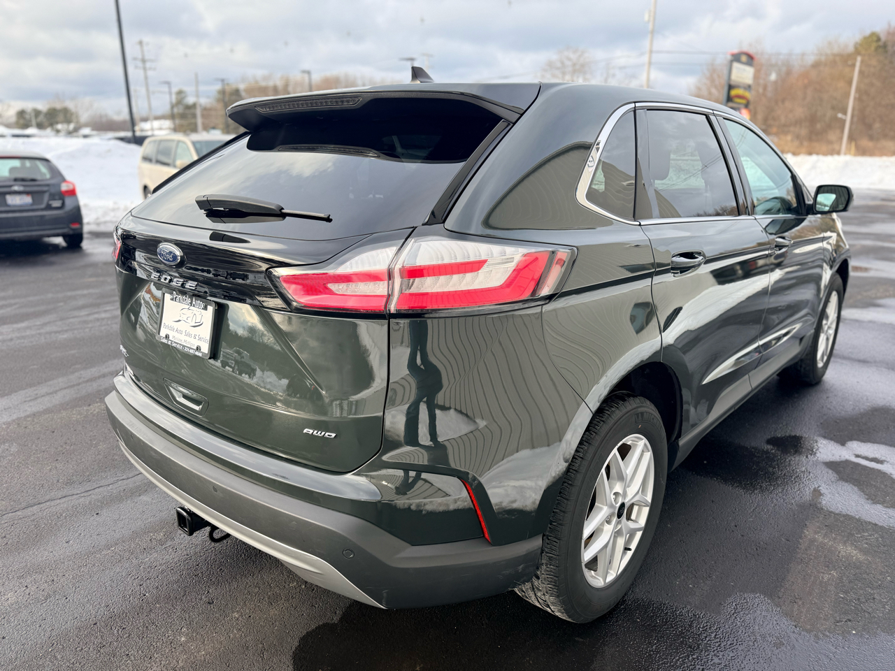 Ford Edge SEL AWD 2024