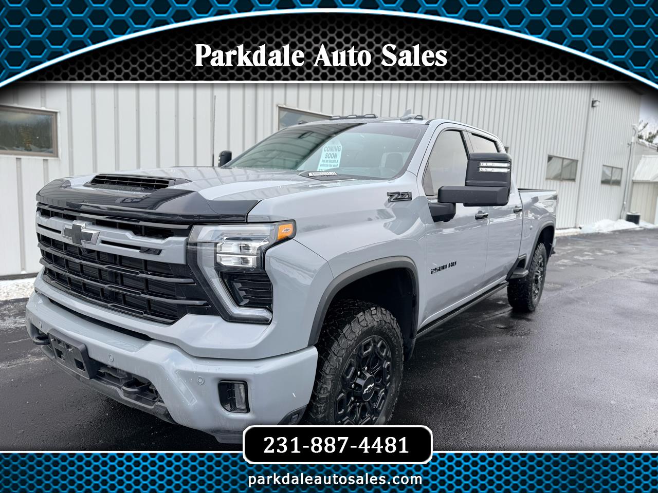 2024 Chevrolet Silverado 2500HD 4WD Crew Cab 159" LTZ