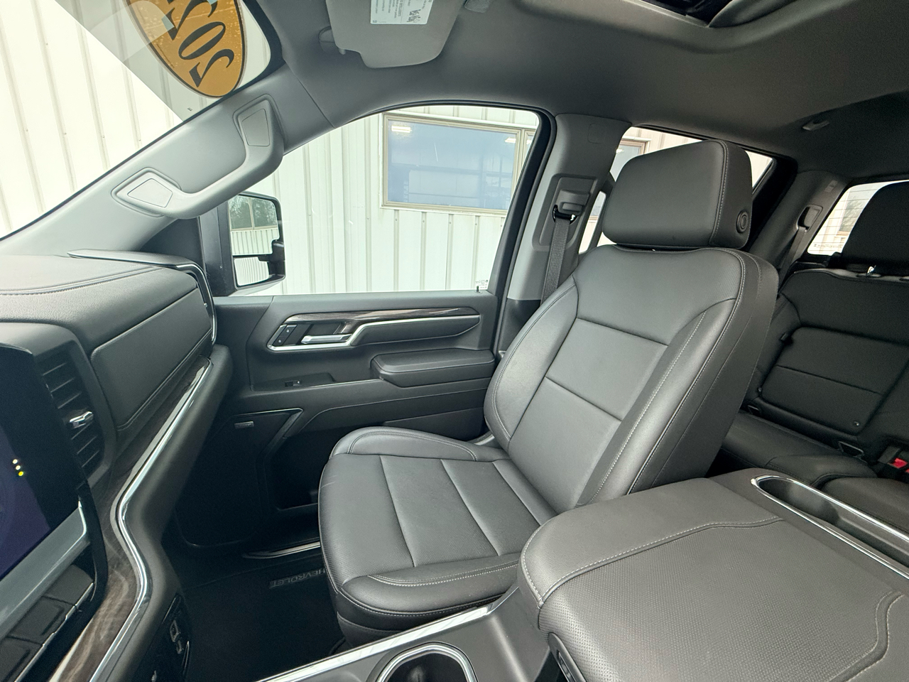 Chevrolet Silverado 2500HD 4WD Crew Cab 159" LTZ 2024