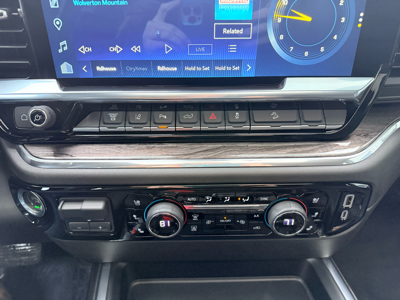 Chevrolet Silverado 2500HD 4WD Crew Cab 159" LTZ 2024